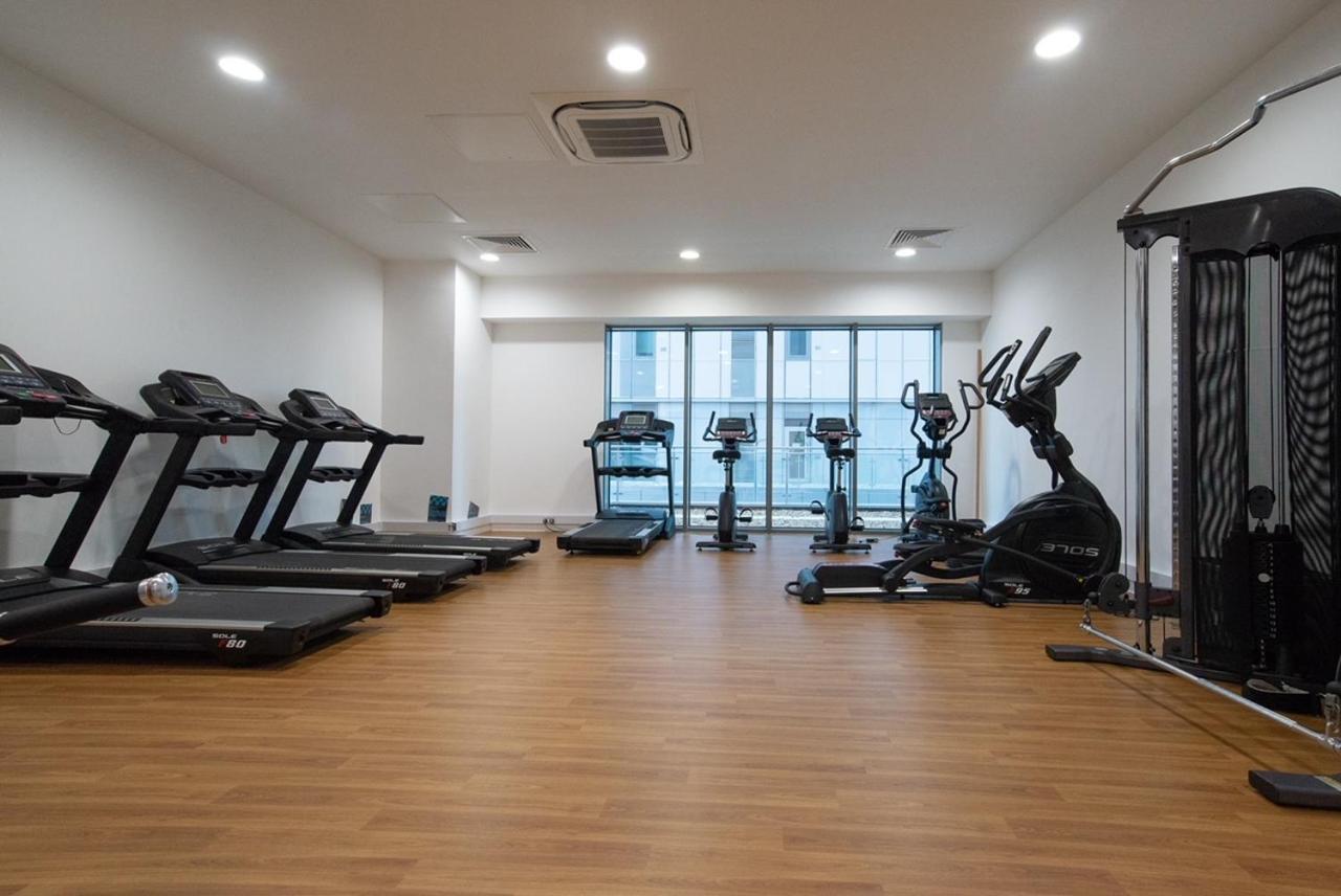 Hallsphere - Stunning Apartment Salford Quays Манчестър Екстериор снимка